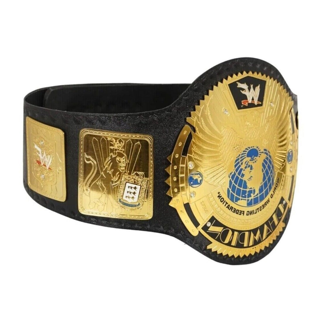 WWF Attitude Era Big Eagle Championship Replica Title Belt