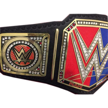 WWE RAW Vs Smackdown Championship Replica Title Belt