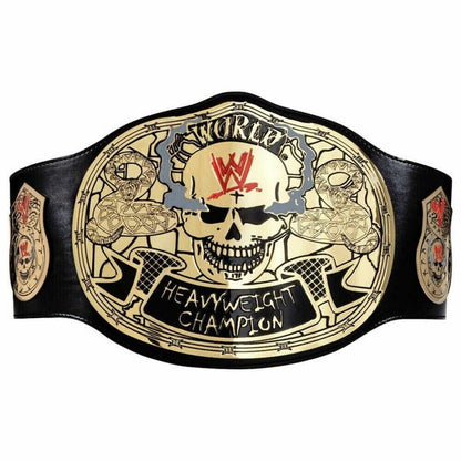 WWE Smoking Skull Championship Replica Title Belt