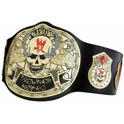 WWE Smoking Skull Championship Replica Title Belt