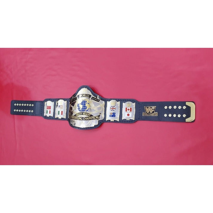 WWF Hulk Hogan 86 Wrestling Championship Replica Title Belt