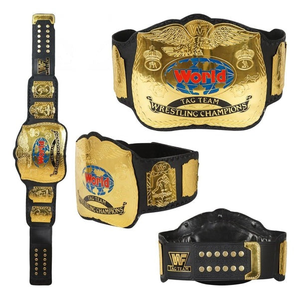 WWF World Tag Team Championship Replica Title Belt