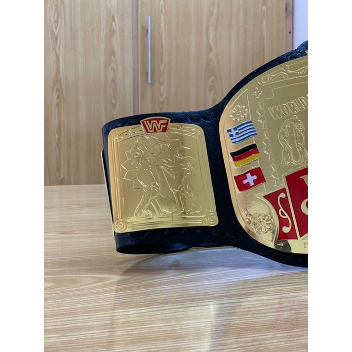 WWF European Championship Replica Title Belt