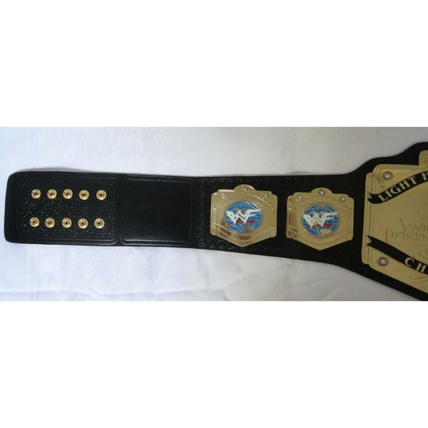 WWF Light Heavyweight Championship Belt Replica Belt