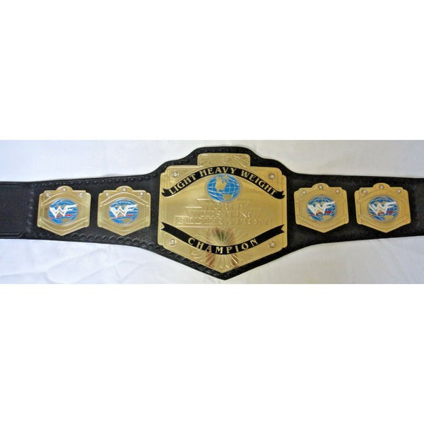 WWF Light Heavyweight Championship Belt Replica Belt