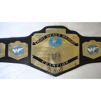 WWF Light Heavyweight Championship Belt Replica Belt