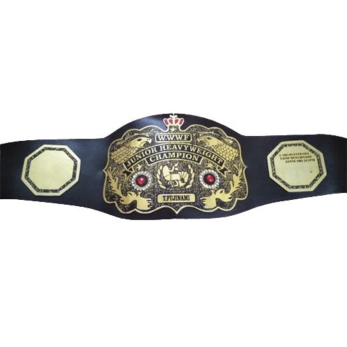 WWWF Junior Heavyweight Replica Championship Belt