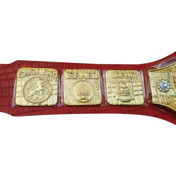 WWWF Bob Bucklend World Heavyweight Championship Replica Wrestling Belt