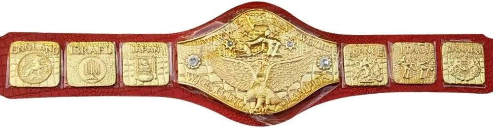 WWWF Heavyweight Cast 70’s & Early 80’s Wrestling Champion Belt Bruno Sammartino