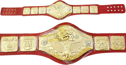 WWWF Heavyweight Cast 70’s & Early 80’s Wrestling Champion Belt Bruno Sammartino