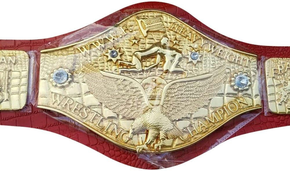 WWWF Heavyweight Cast 70’s & Early 80’s Wrestling Champion Belt Bruno Sammartino