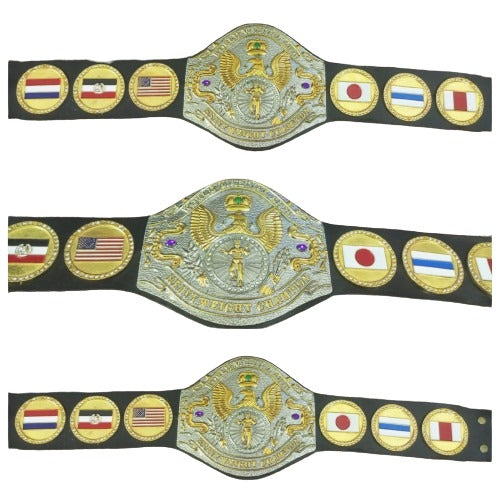 WWWF World Martial Arts Heavyweight Champion Belt