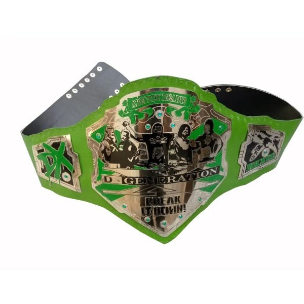 WWF D-generation X Championship Belt Replica