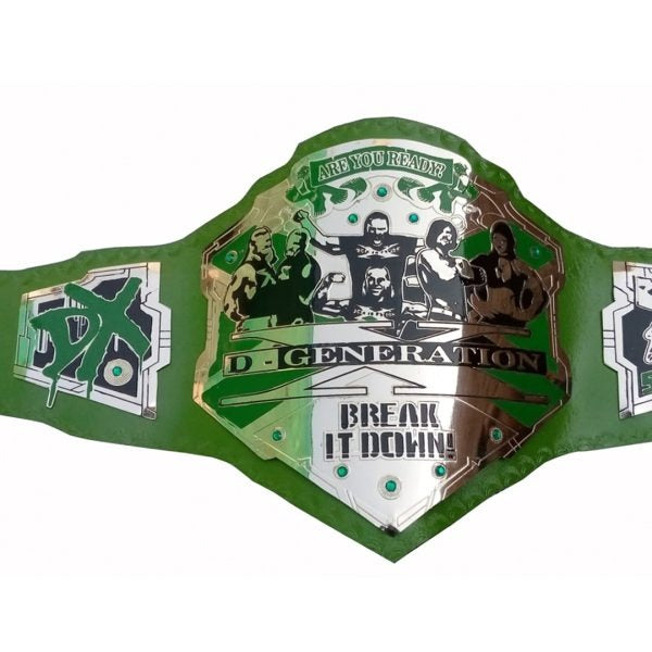 WWF D-generation X Championship Belt Replica