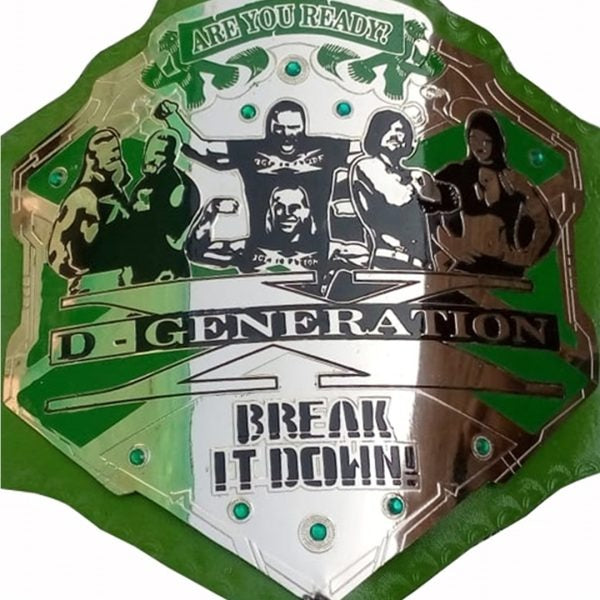 WWF D-generation X Championship Belt Replica