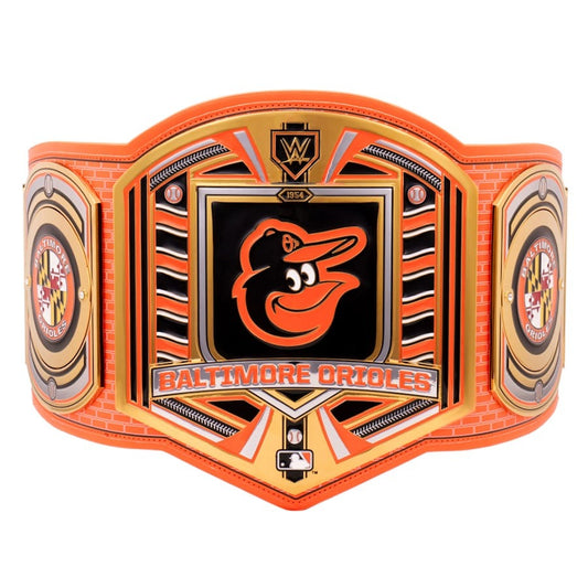 Baltimore Orioles WWE Legacy Title Belt