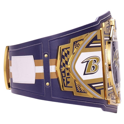 Baltimore Ravens WWE Legacy Title Belt