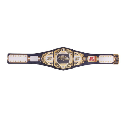 Baltimore Ravens WWE Legacy Title Belt