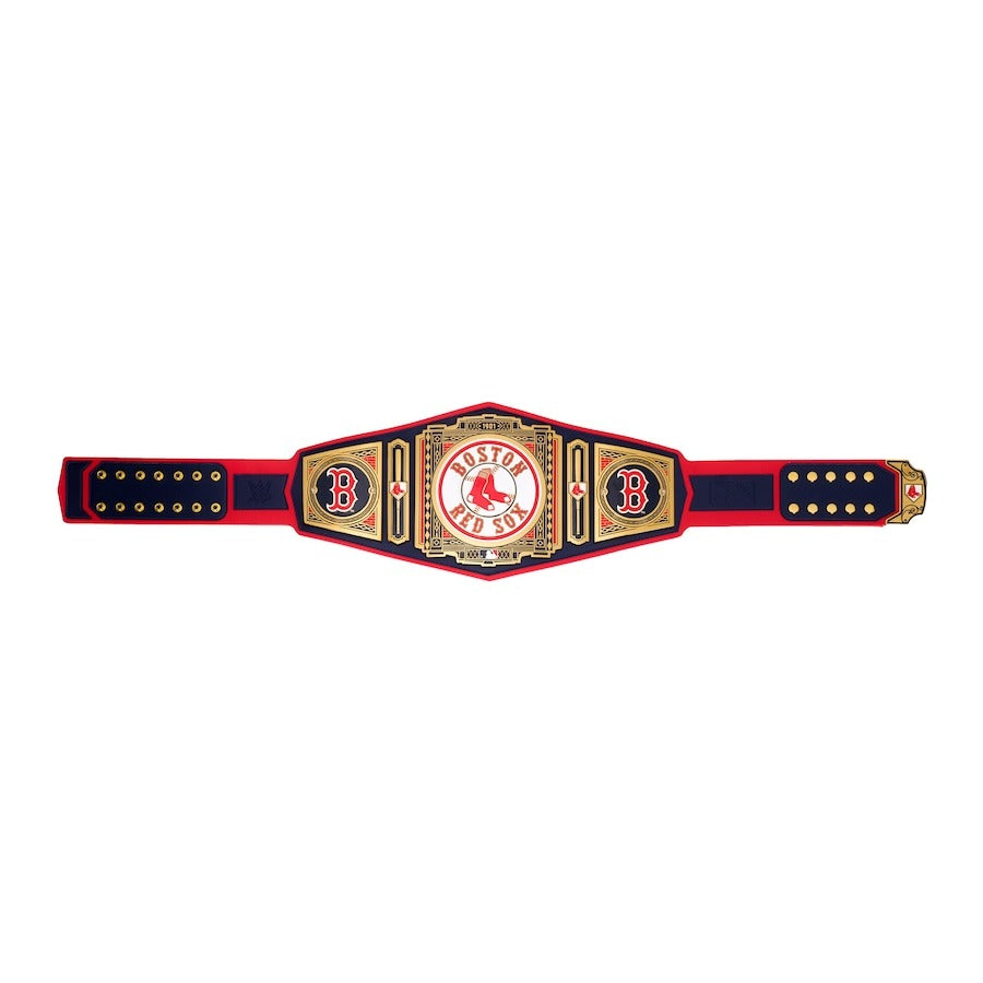 Boston Red Sox WWE Legacy Title Belt