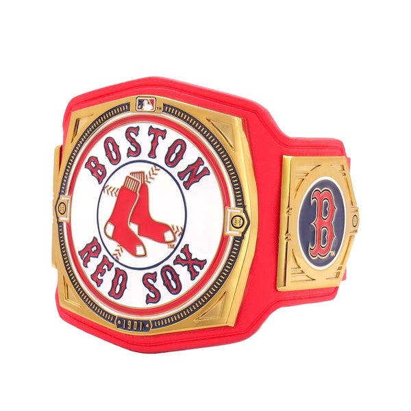 Boston Red Sox WWE Mini Title Belt