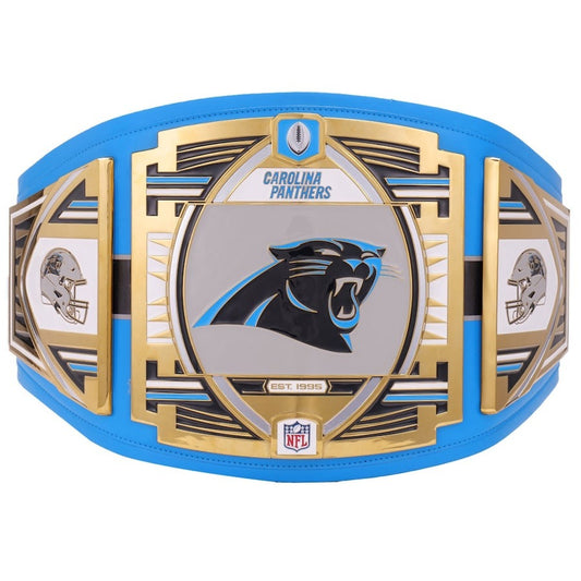 Carolina Panthers WWE Legacy Title Belt