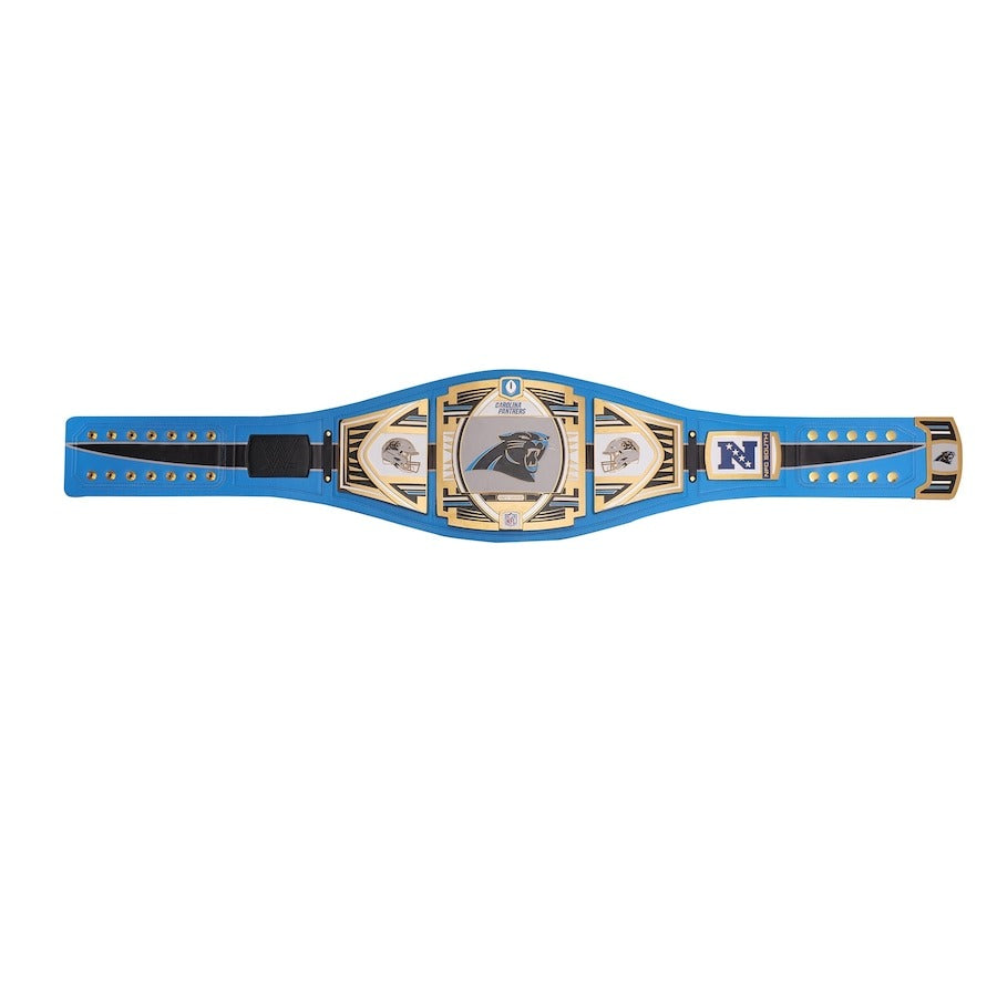 Carolina Panthers WWE Legacy Title Belt