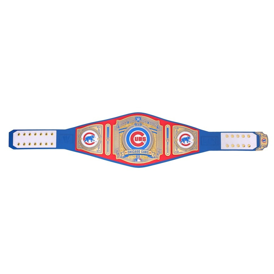 Chicago Cubs WWE Legacy Title Belt