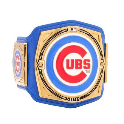 Chicago Cubs WWE Mini Title Belt