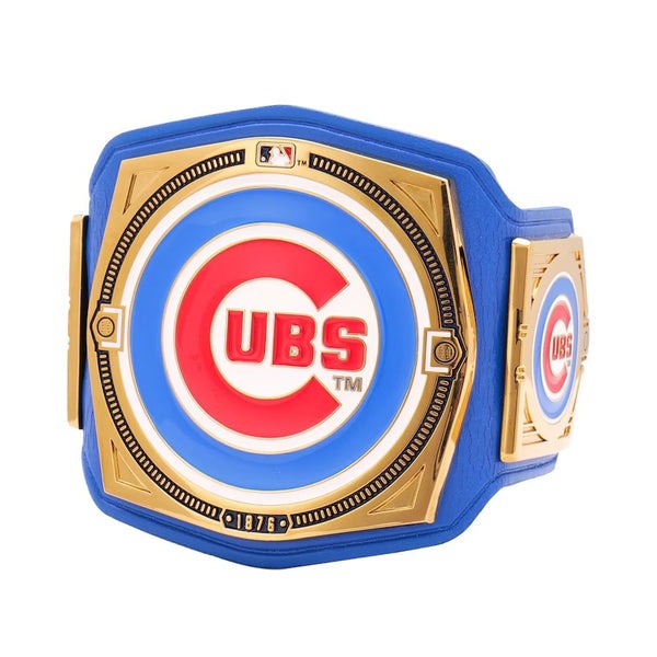 Chicago Cubs WWE Mini Title Belt