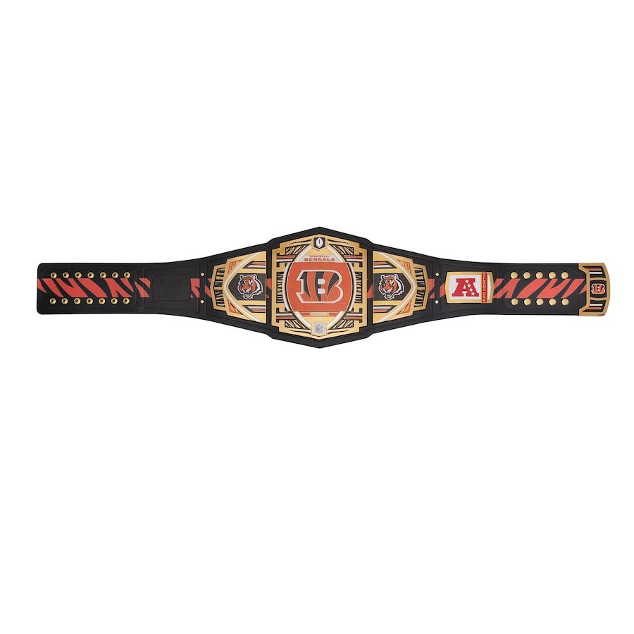 Cincinnati Bengals WWE Legacy Title Belt