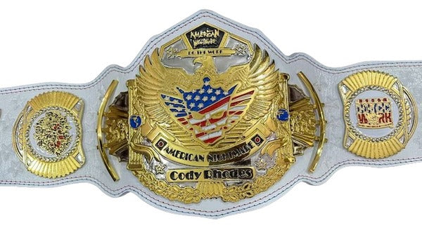 WWE Cody Rhodes American Nightmare Championship Replica Title Belt