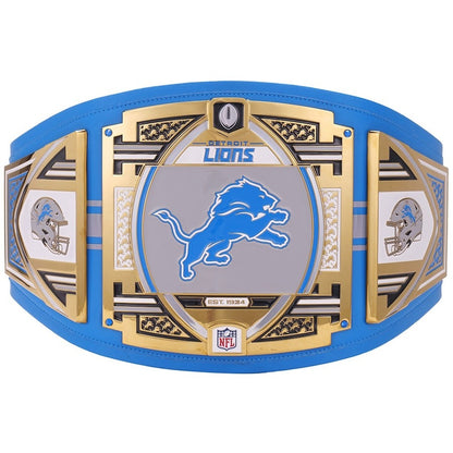 Detroit Lions WWE Legacy Title Belt