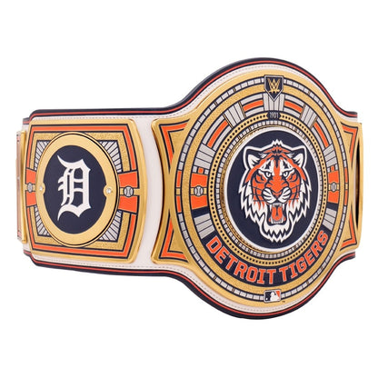 Detroit Tigers WWE Legacy Title Belt