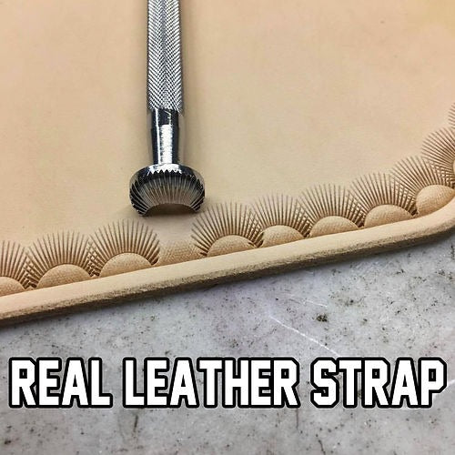 Real Leather Strap