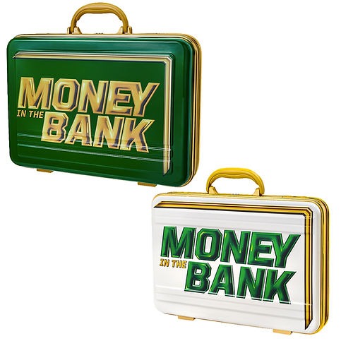 WWE Money in the Bank Briefcase