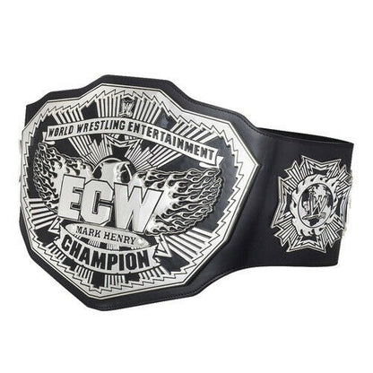 ECW Heavyweight Wrestling Championship Title Belt Replica