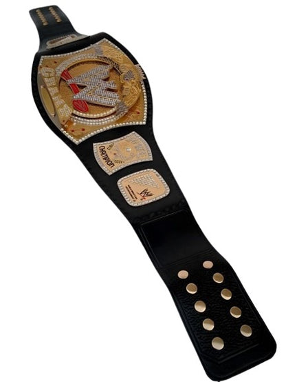 WWE John Cena Gold Spinner Championship Belt