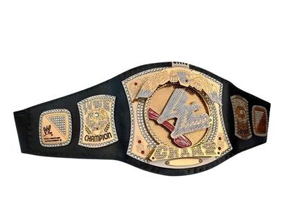 WWE John Cena Gold Spinner Championship Belt