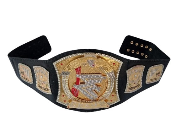 WWE John Cena Gold Spinner Championship Belt