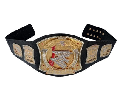 WWE John Cena Gold Spinner Championship Belt