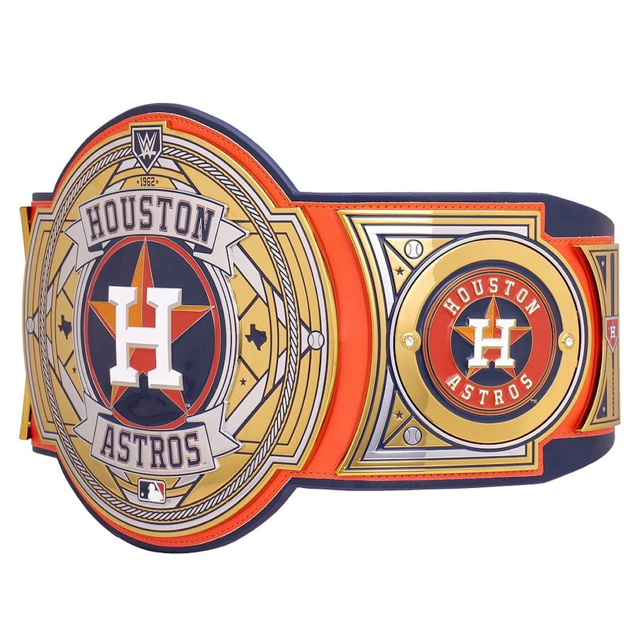 Houston Astros WWE Legacy Title Belt