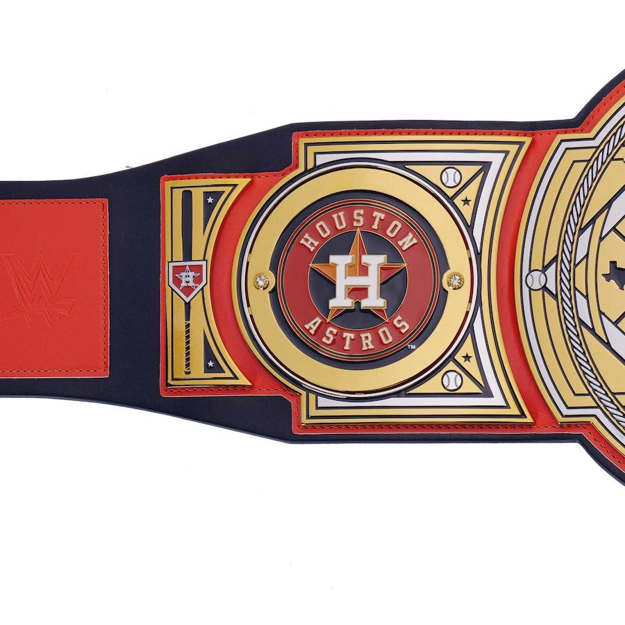 Houston Astros WWE Legacy Title Belt