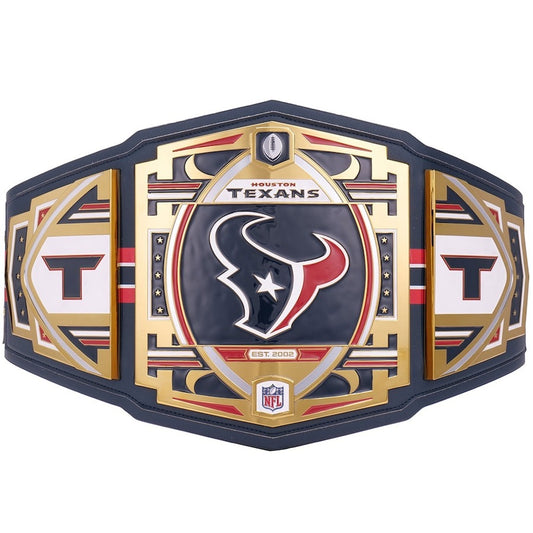 Houston Texans WWE Legacy Title Belt