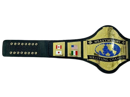 WWF Hulk Hogan 86 Heavyweight Wrestling Championship Belt