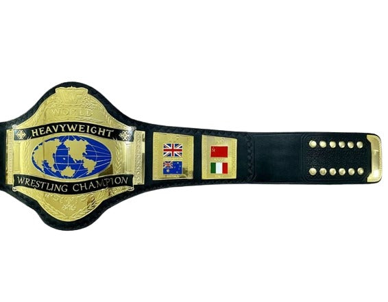 WWF Hulk Hogan 86 Heavyweight Wrestling Championship Belt