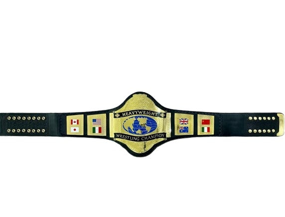 WWF Hulk Hogan 86 Heavyweight Wrestling Championship Belt