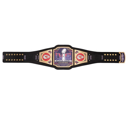 Kansas City Chiefs Super Bowl LVIII Champions WWE Legacy Title Belt