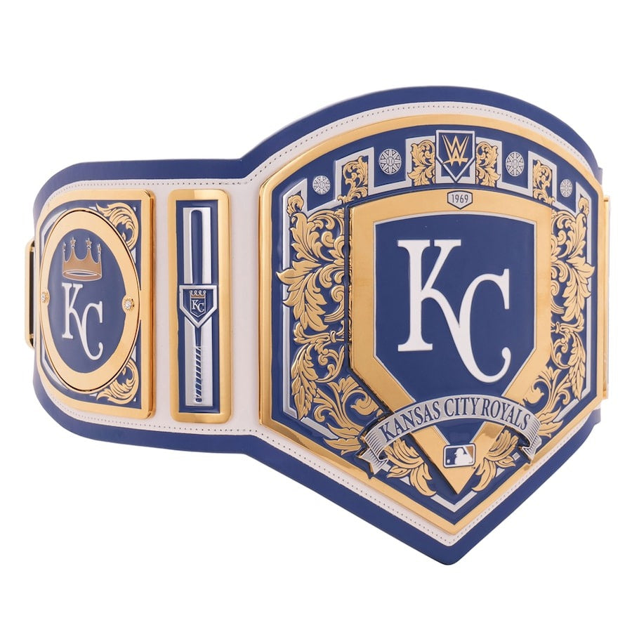 Kansas City Royals WWE Legacy Title Belt