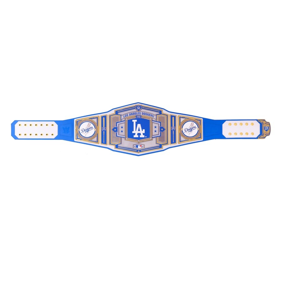 Los Angeles Dodgers WWE Legacy Title Belt