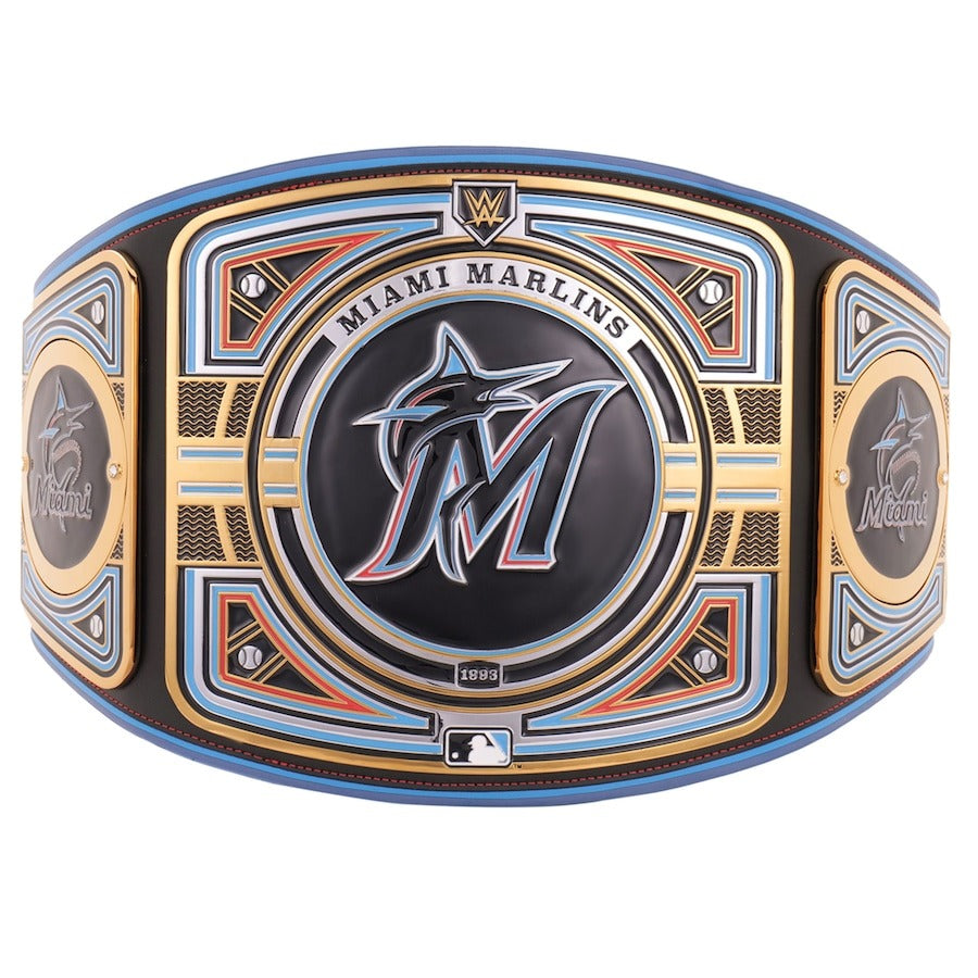 Miami Marlins WWE Legacy Title Belt